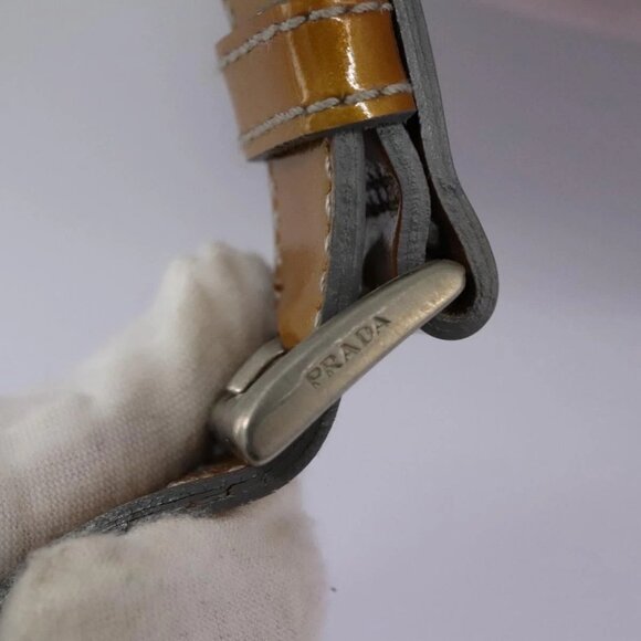 PRADA Backpack Nylon Pink Silver Auth MY315 - Picture 9 of 15